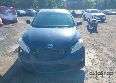 2010 Toyota Corolla Matrix from USA, damaged, VIN 2T1KU4EE2AC267009